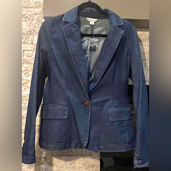NWOT Sundance Size 4 Jean jacket - Picture 1 of 10